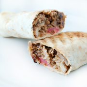 8. Chicken Shawarma Wrap Combo